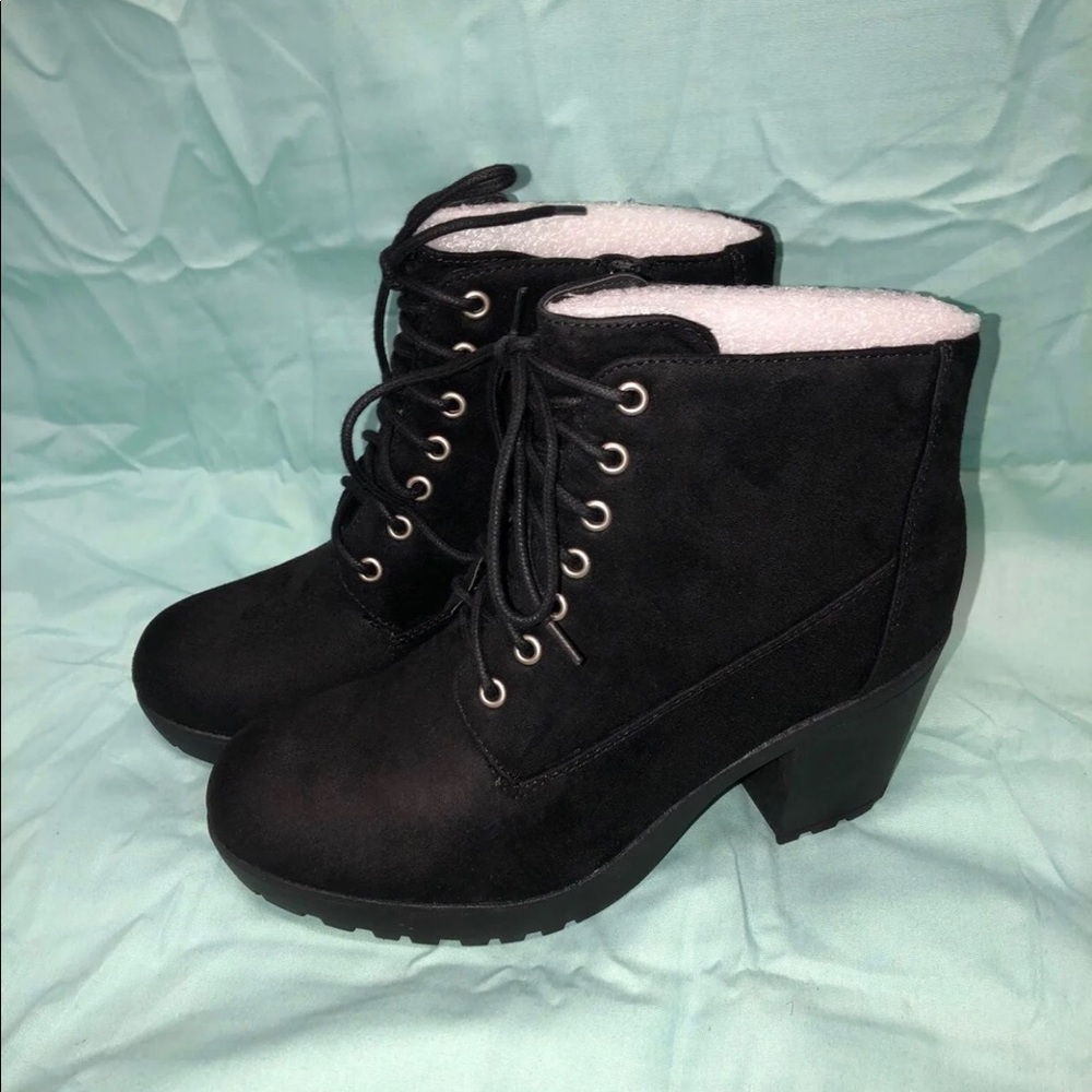 Combat Ankle Booties